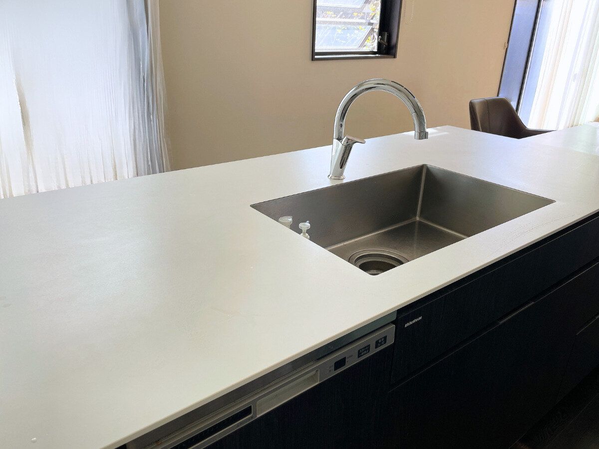 ミニマリストのキッチン