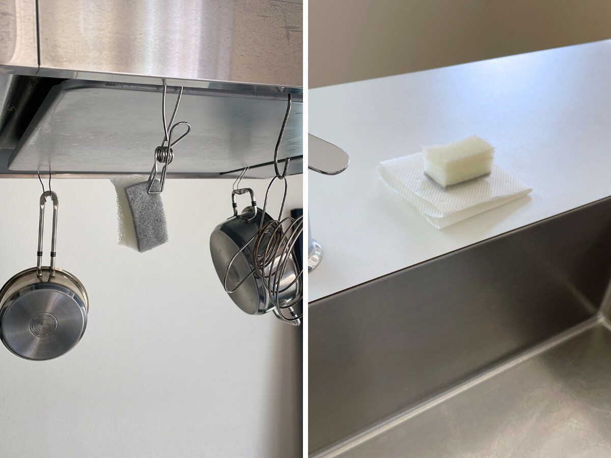 キッチンスポンジ