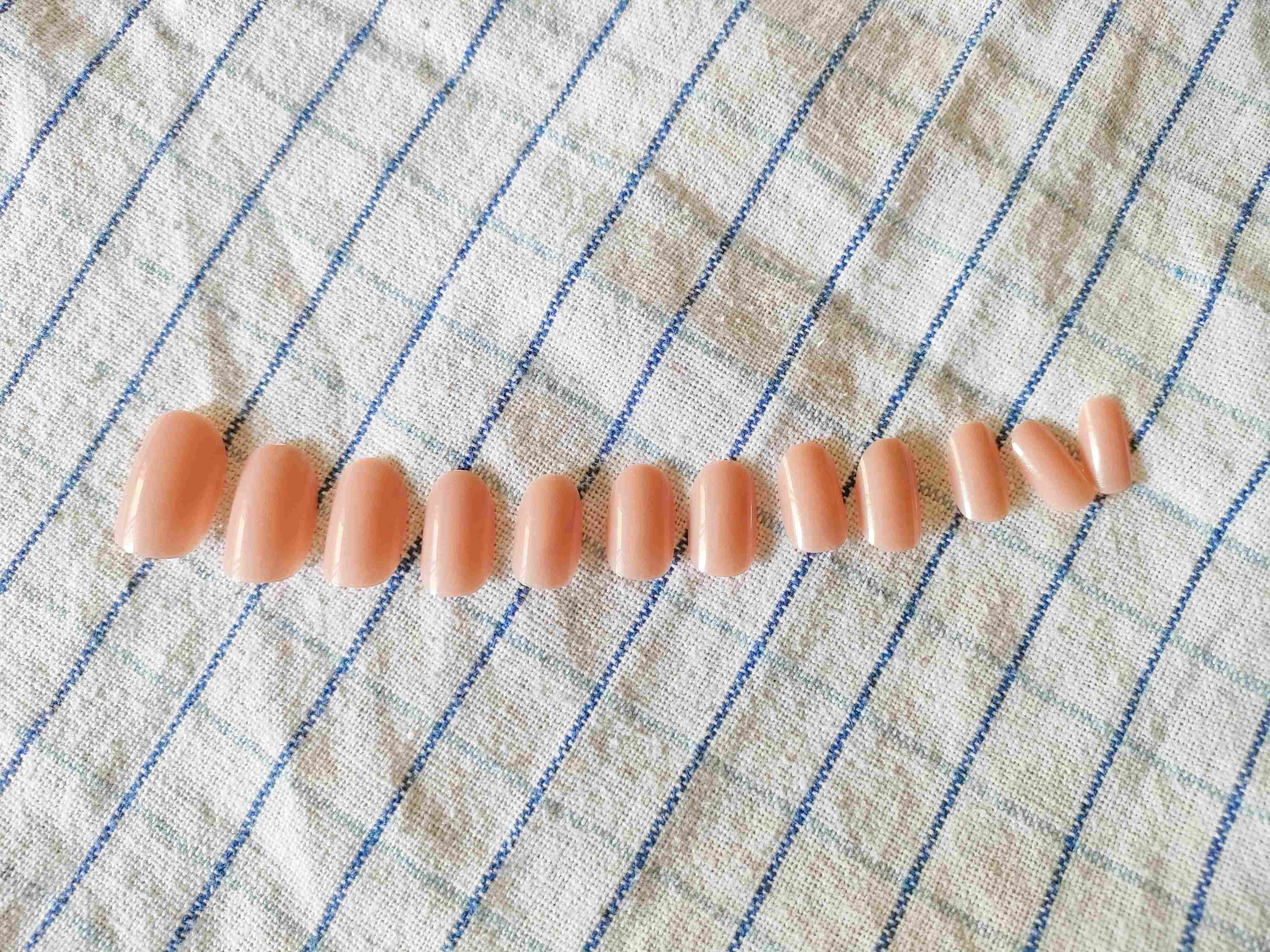 それぞれ大きさが異なる