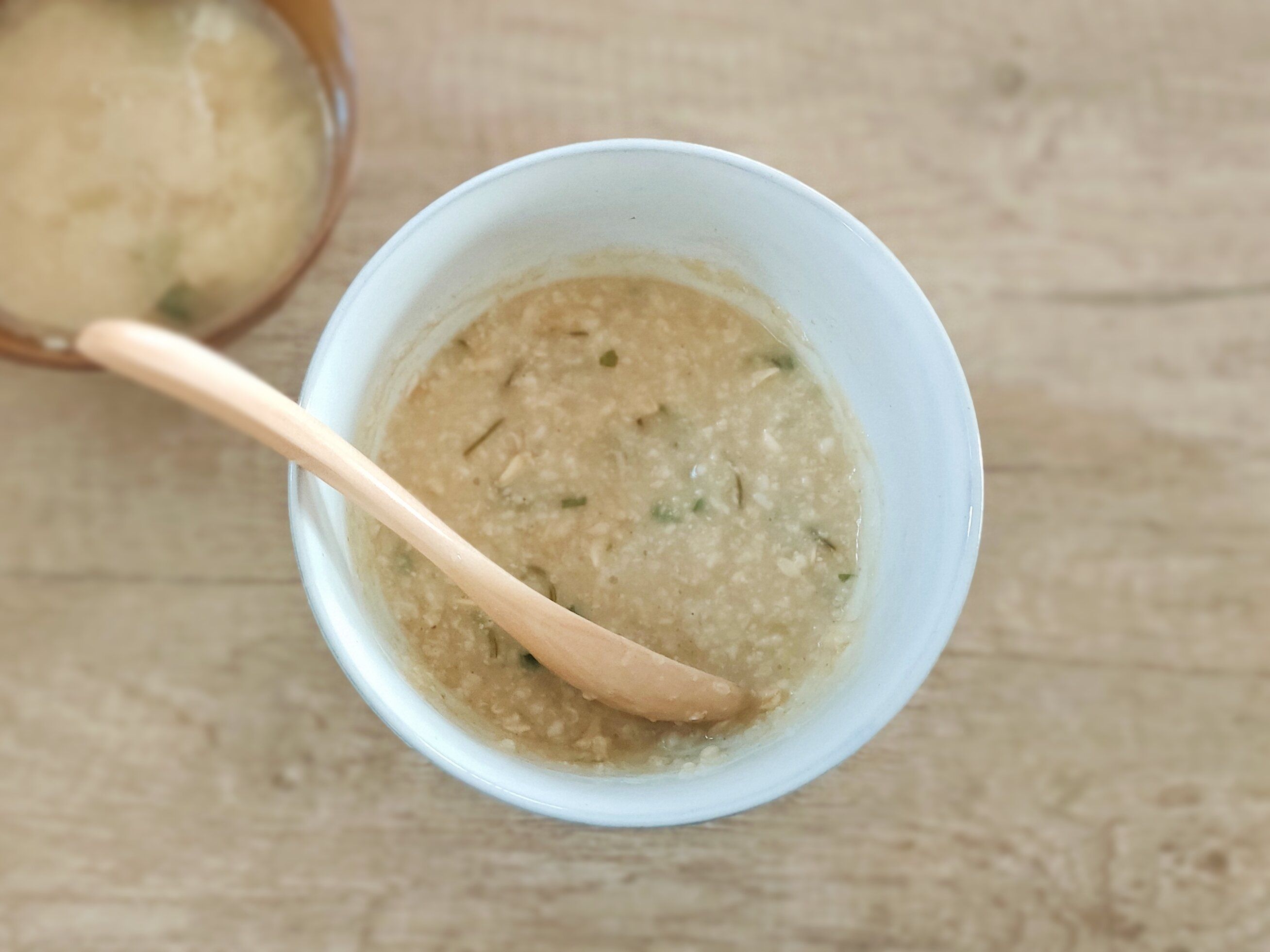 鶏だししょうが味を作ってみた