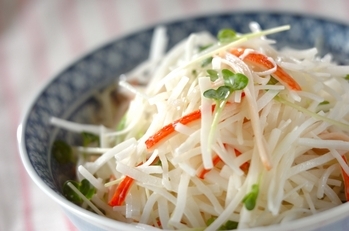 大根サラダレシピ