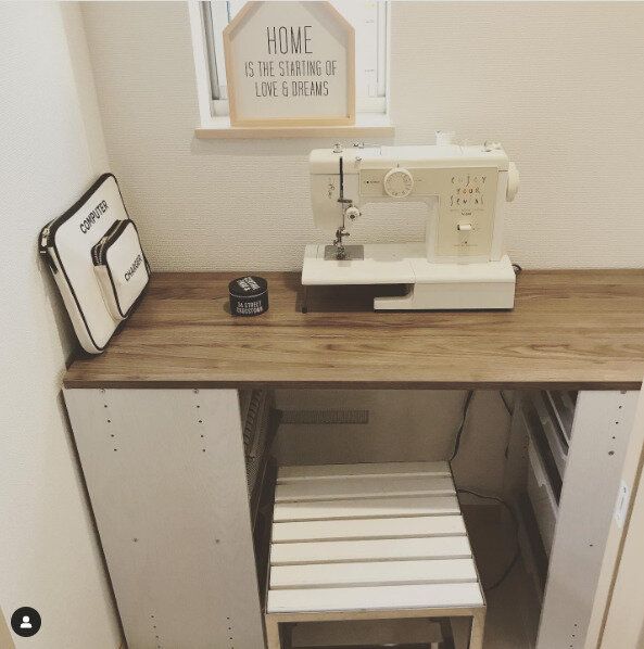 Nクリックと天板を組み合わたカラボデスク