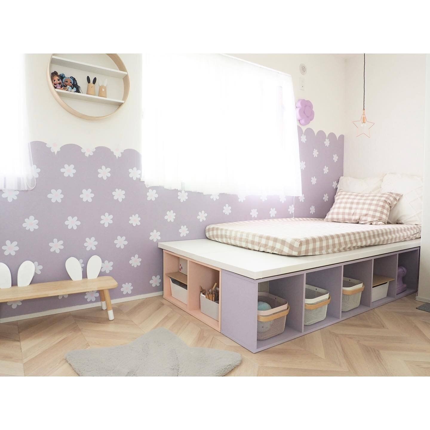 【無印良品】ベッドの土台として活用するアイデアも