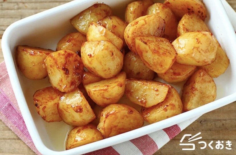 じゃがいものオイマヨコロコロ