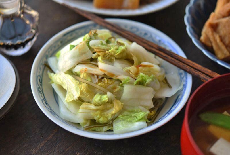 簡単!白菜の浅漬けのレシピ