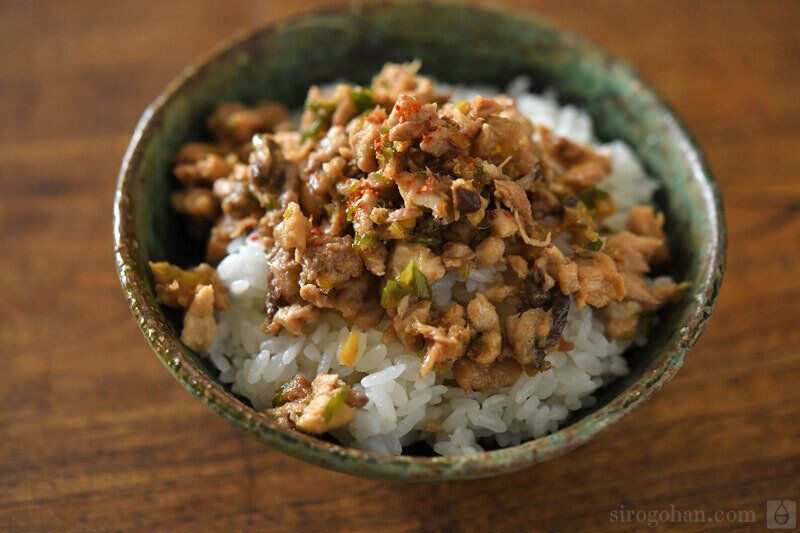 さばそぼろ(さばフレーク)のレシピ