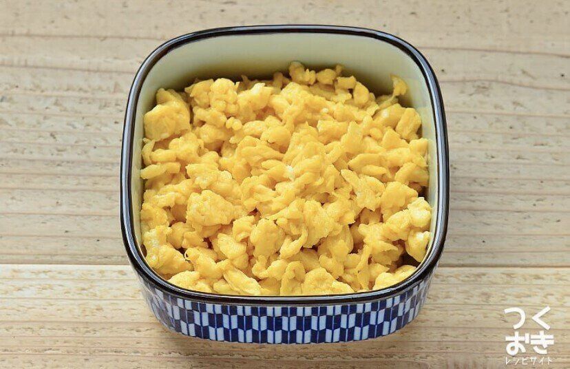 簡単で便利な常備菜。基本の炒り卵