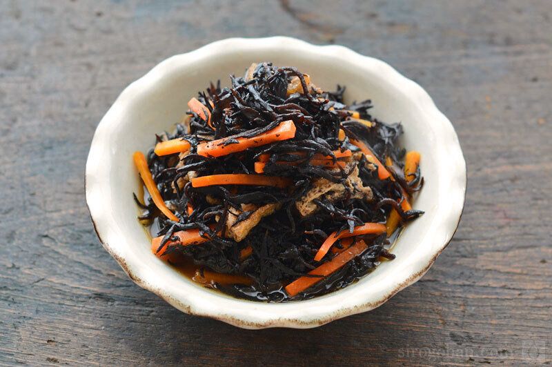 ひじきの煮物のレシピ
