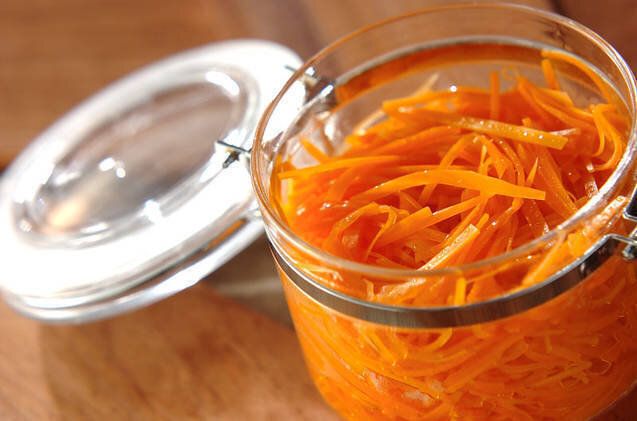 本格キャロットラペ 野菜ひとつで簡単作り置き