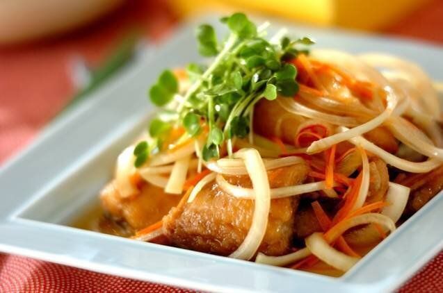 作り置きできる!野菜たっぷりアジの南蛮漬け