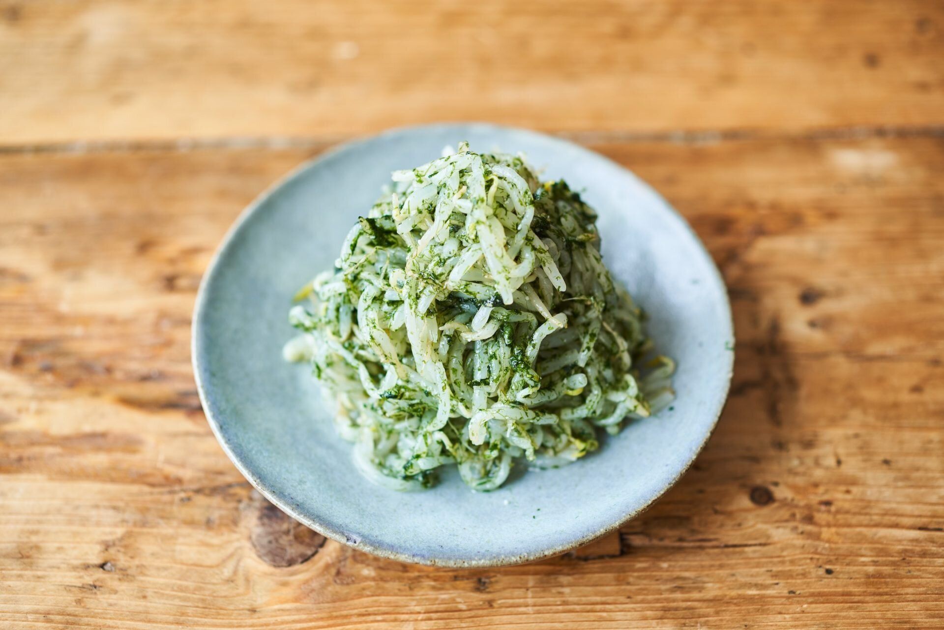 もやしの青のりナムル