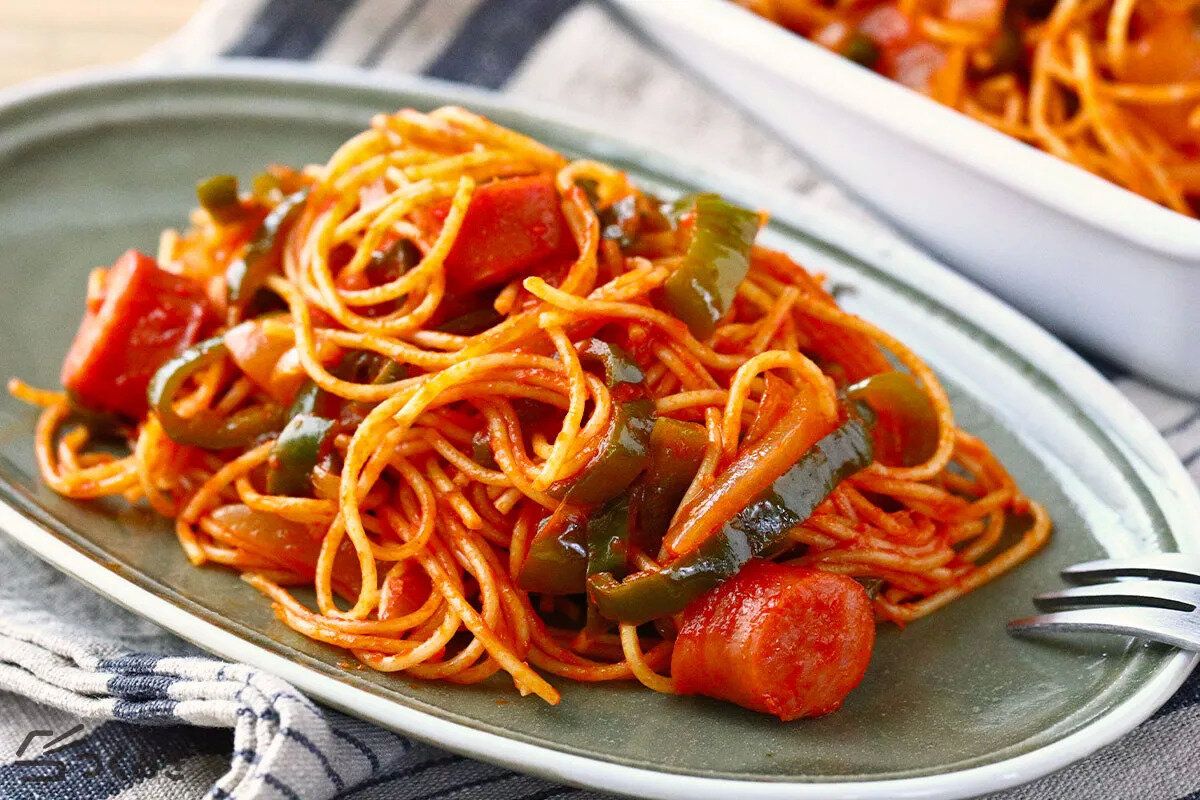 作り置きできるナポリタン