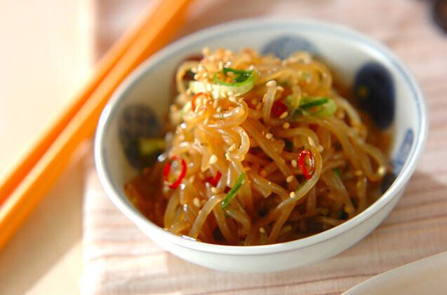 ヘルシー!糸こんにゃくのきんぴら