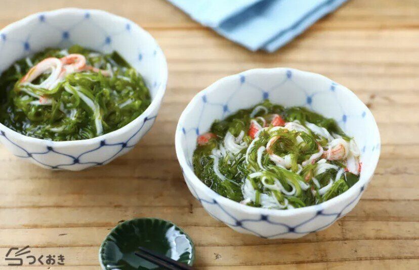 カニカマめかぶの白だし和え