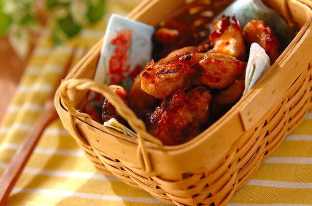 揚げないのにジューシー!オーブンで唐揚げ