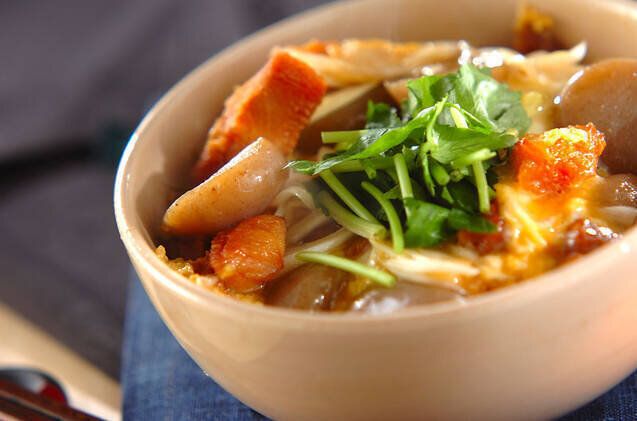 即席!低カロリー親子丼