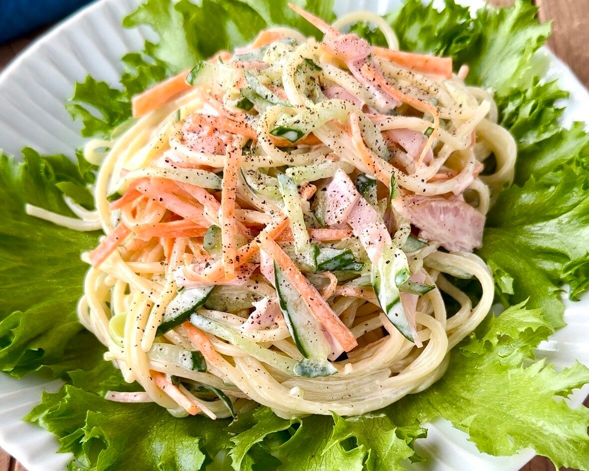 スパゲッティサラダ