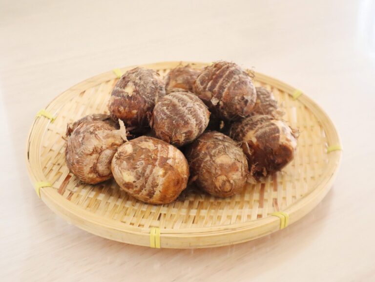 旬の「サトイモ」スーパーで買うときにおいしいものを見分けるコツとは？