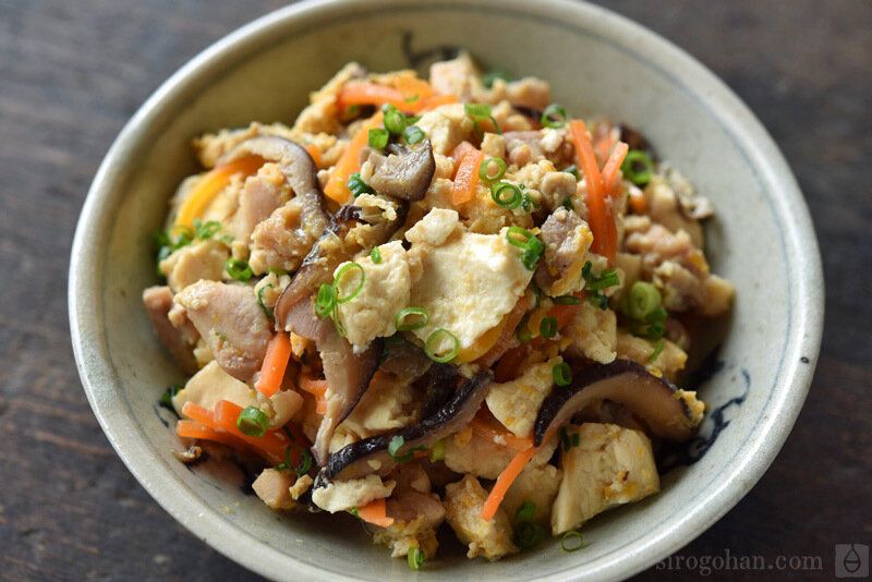 ごはんがすすむ！炒り豆腐のレシピ/作り方