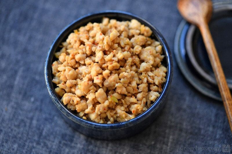 豆腐そぼろのレシピ/作り方