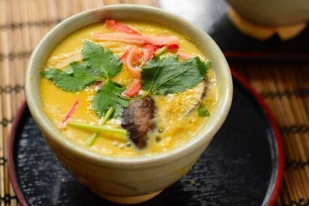 失敗しない！レンジで簡単茶わん蒸し（ささみ肉入り）