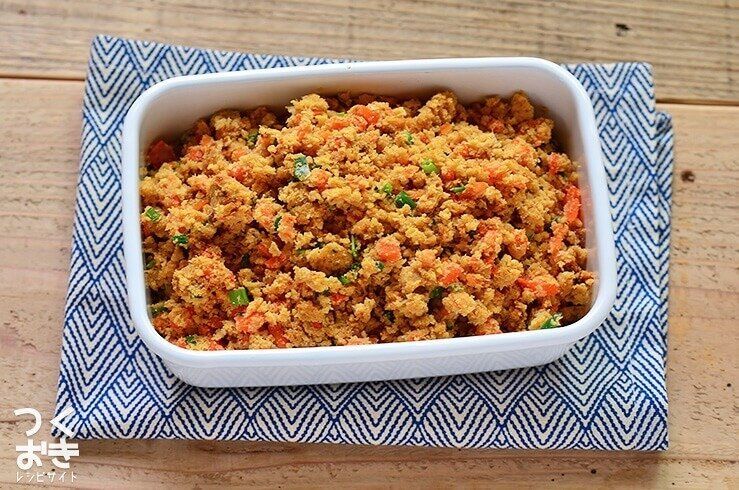 ひと味ちがう。卯の花の炒り煮(おからの炊いたん)