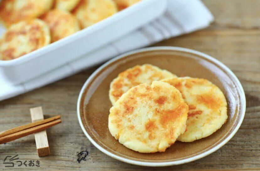 おからもちチーズ