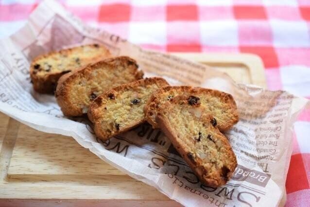 おからと米粉のビスコッティ