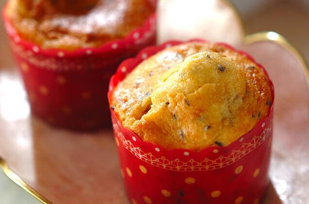 おから豆乳マフィン