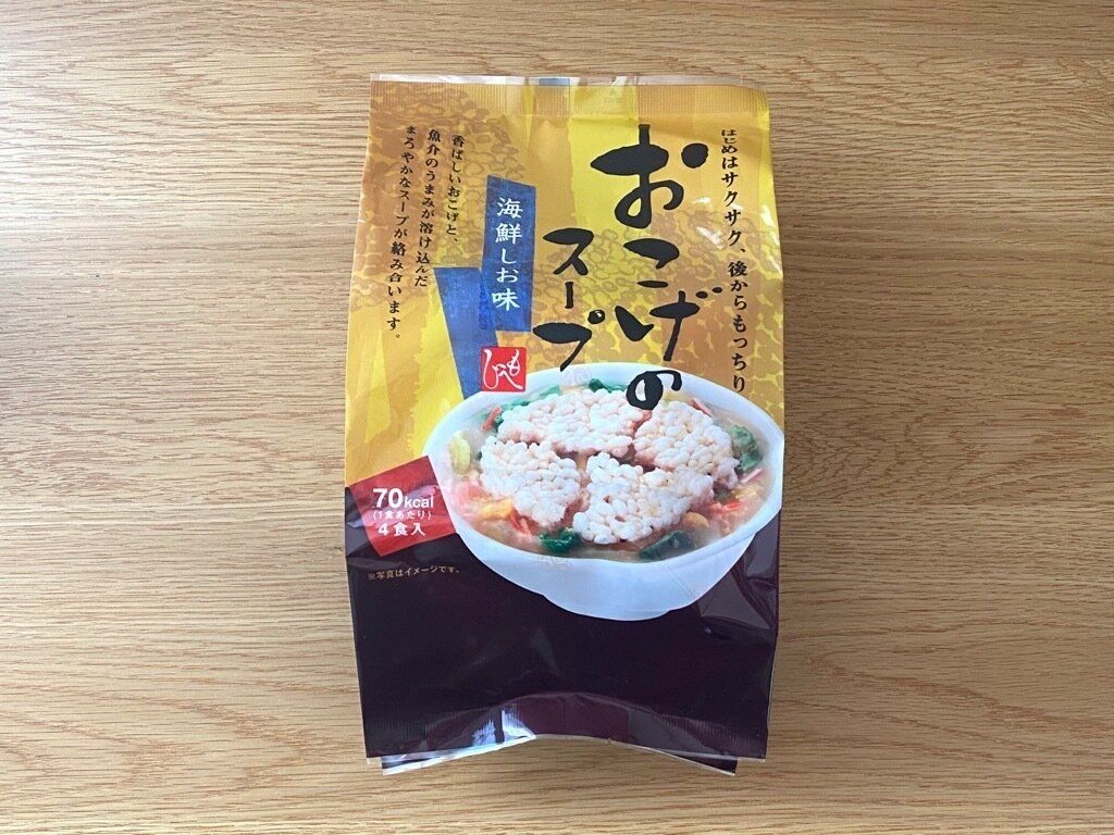 おこげのスープ海鮮しお味