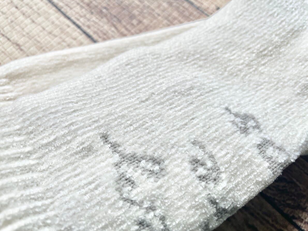 とろとろソックス表面