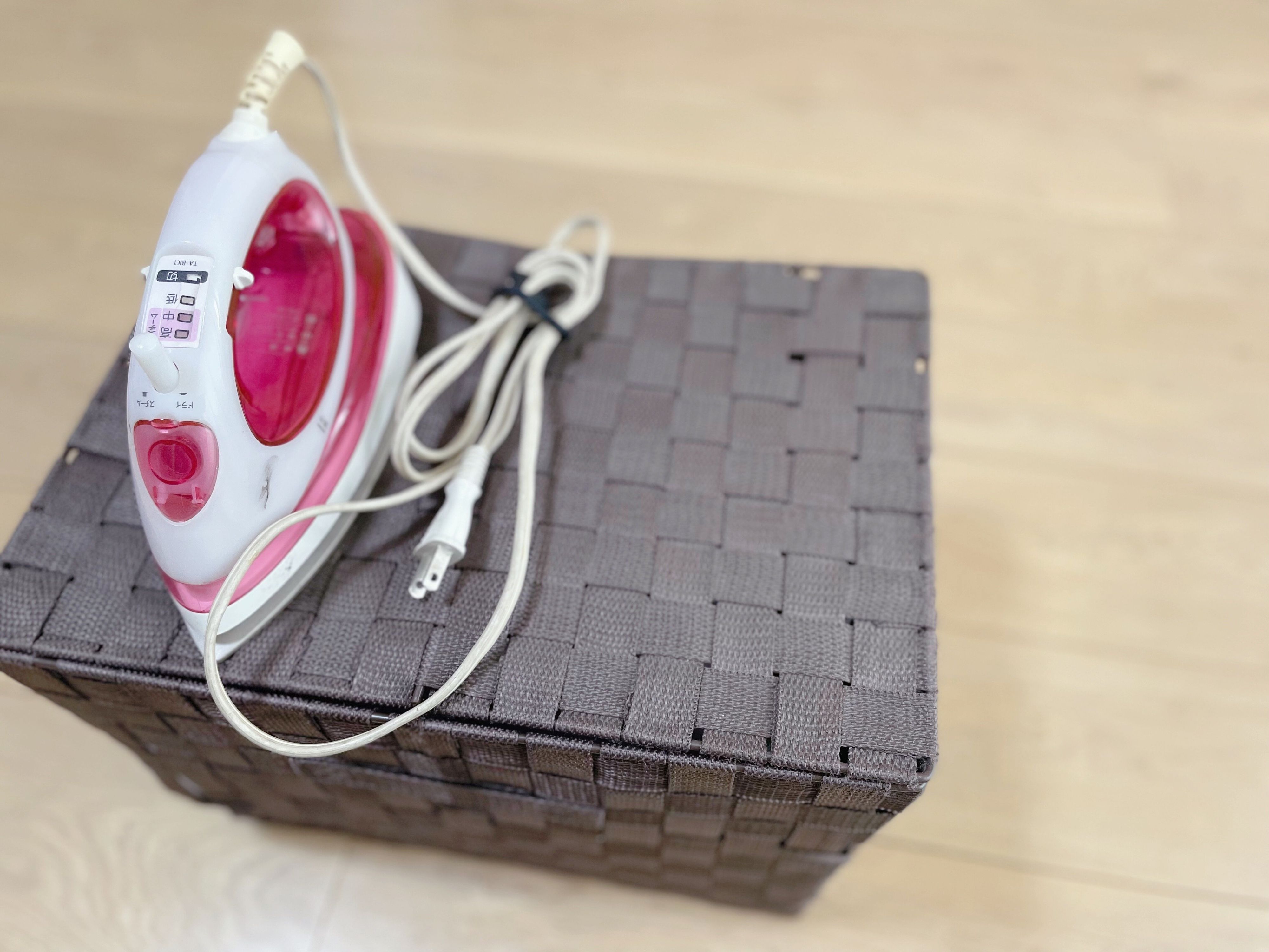 時には定位置を替えてみる