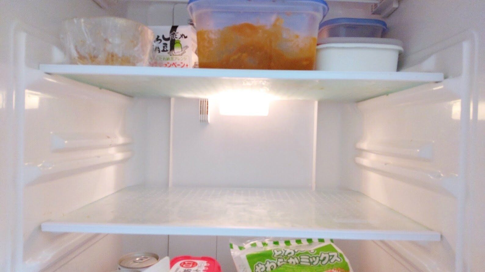 冷蔵庫の中