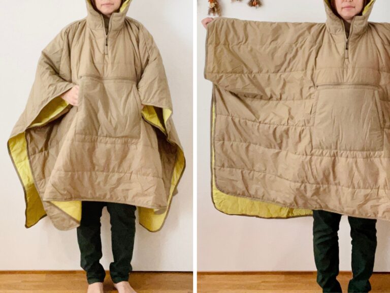 【ワークマン】可愛すぎて完売必至！あったかポンチョは冬のスポーツ応援にも