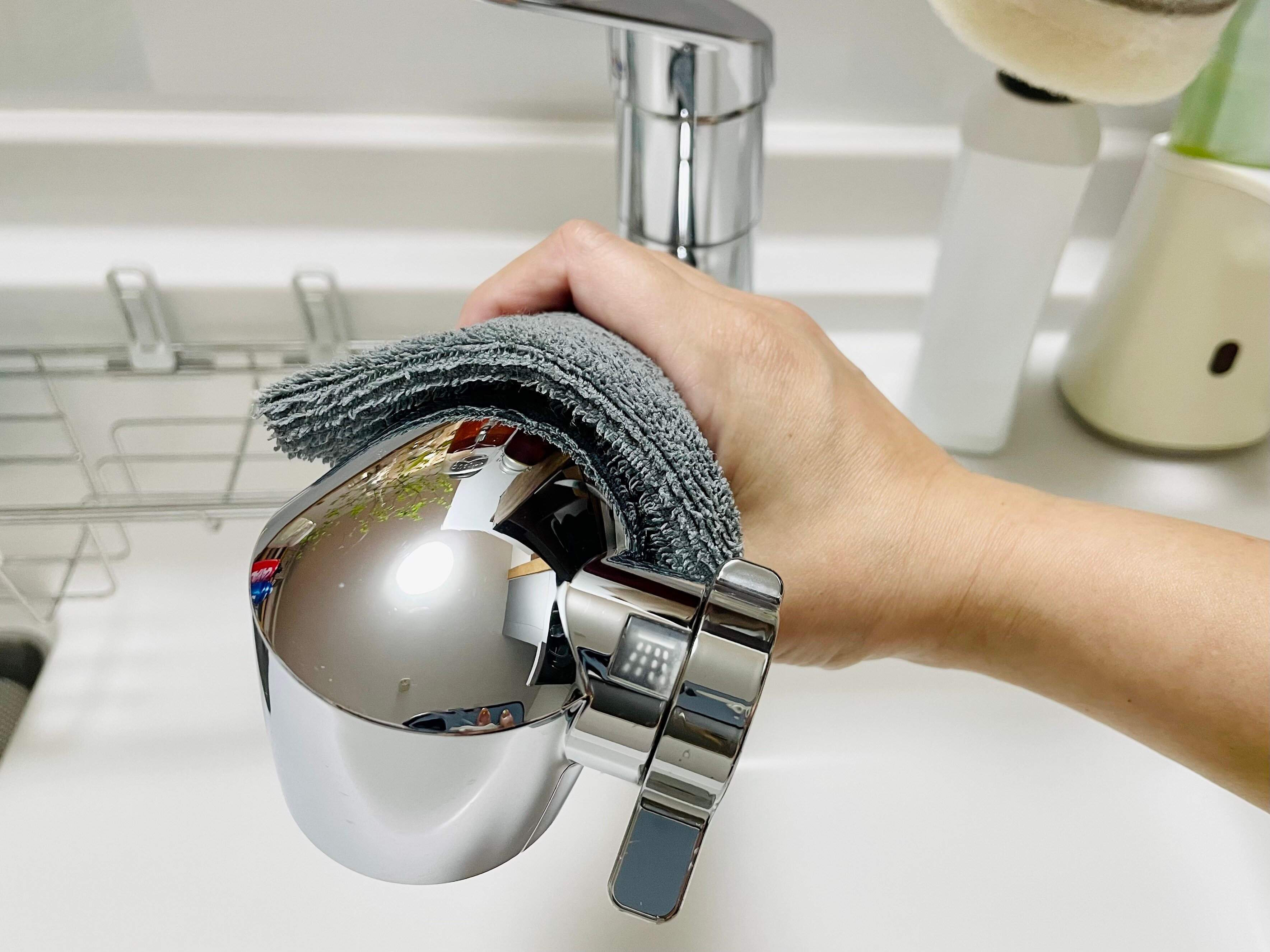 光るところだけキレイにする