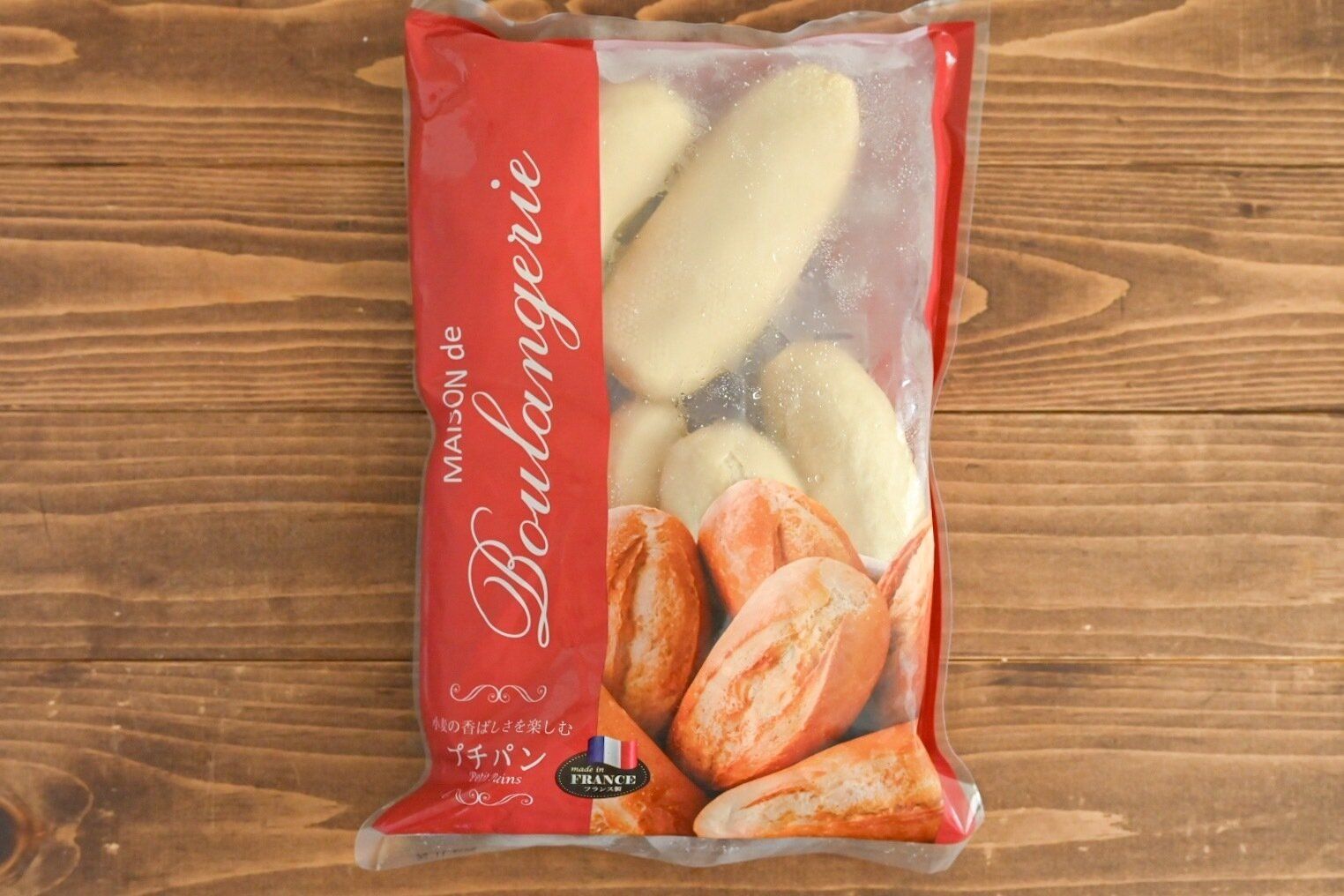 「メゾンドブーランジェリー　プチパン」のパッケージ