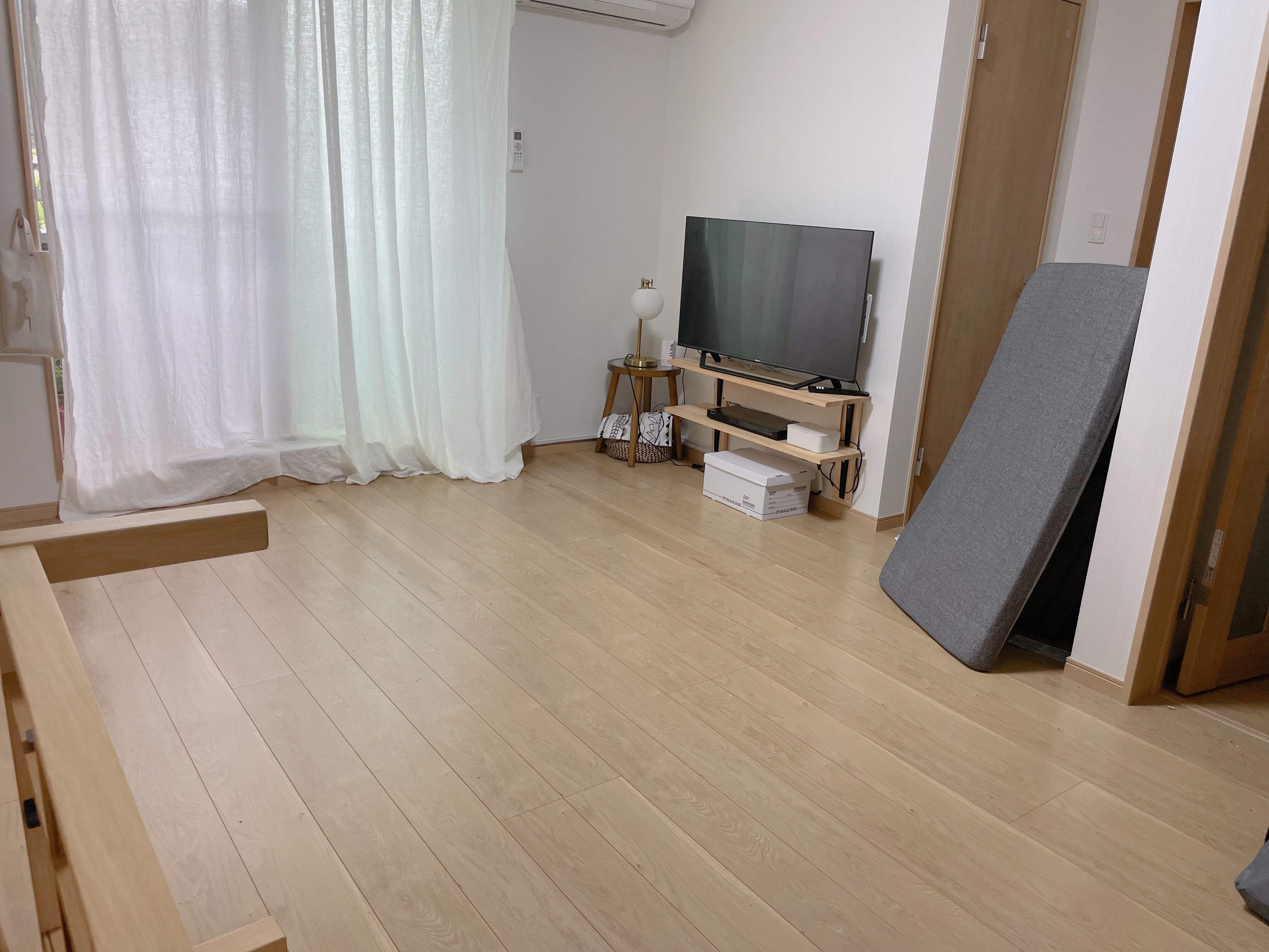 【After】3分後のリビング