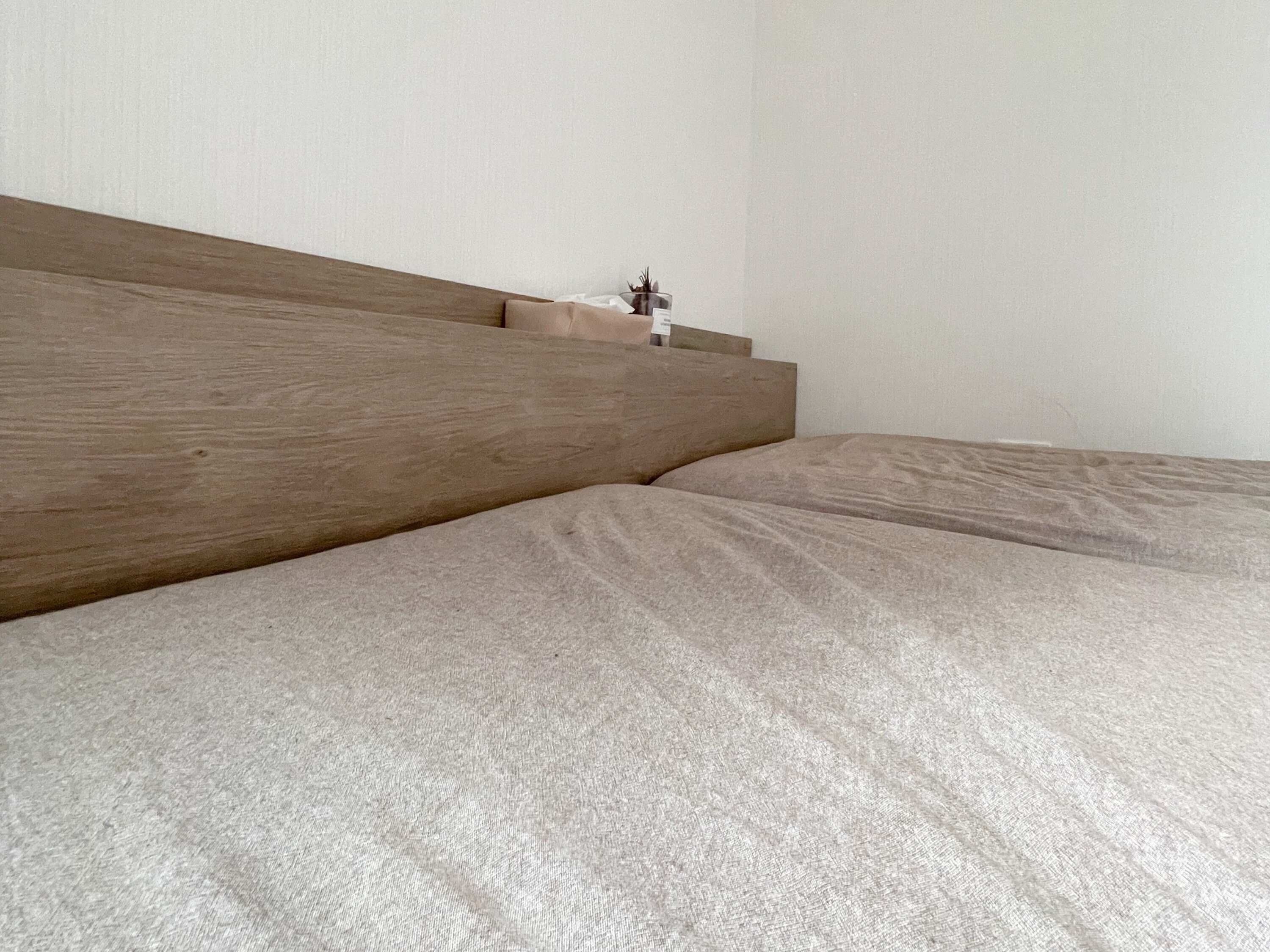 娘がひとりで寝る場合も考えておく