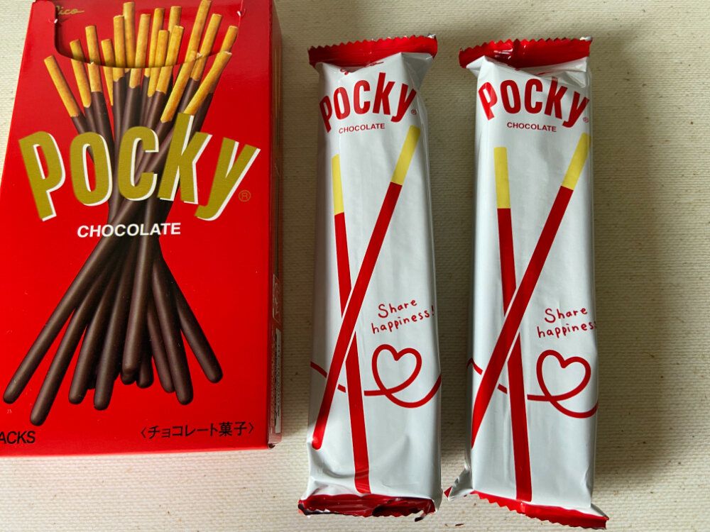 ポッキー内装