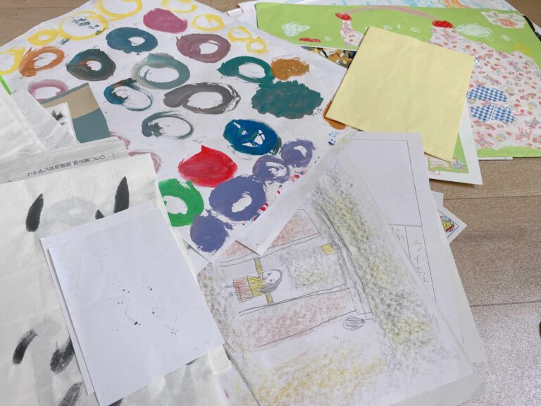 【子どもの作品整理】選ぶ！飾る！保管！シンプリスト流「作品整理のコツ」3つ