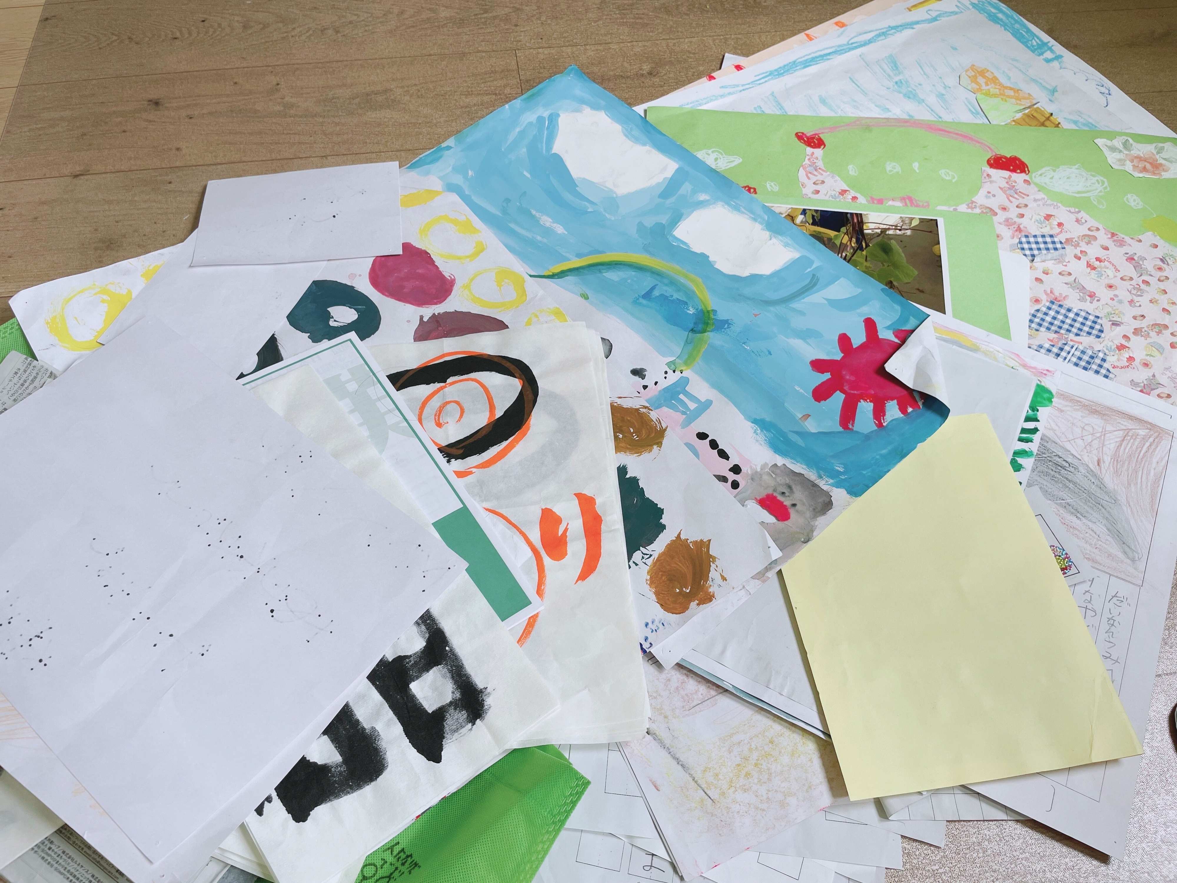 1．基本は全捨てOK！これからの人生に影響を与える物だけ選ぶ