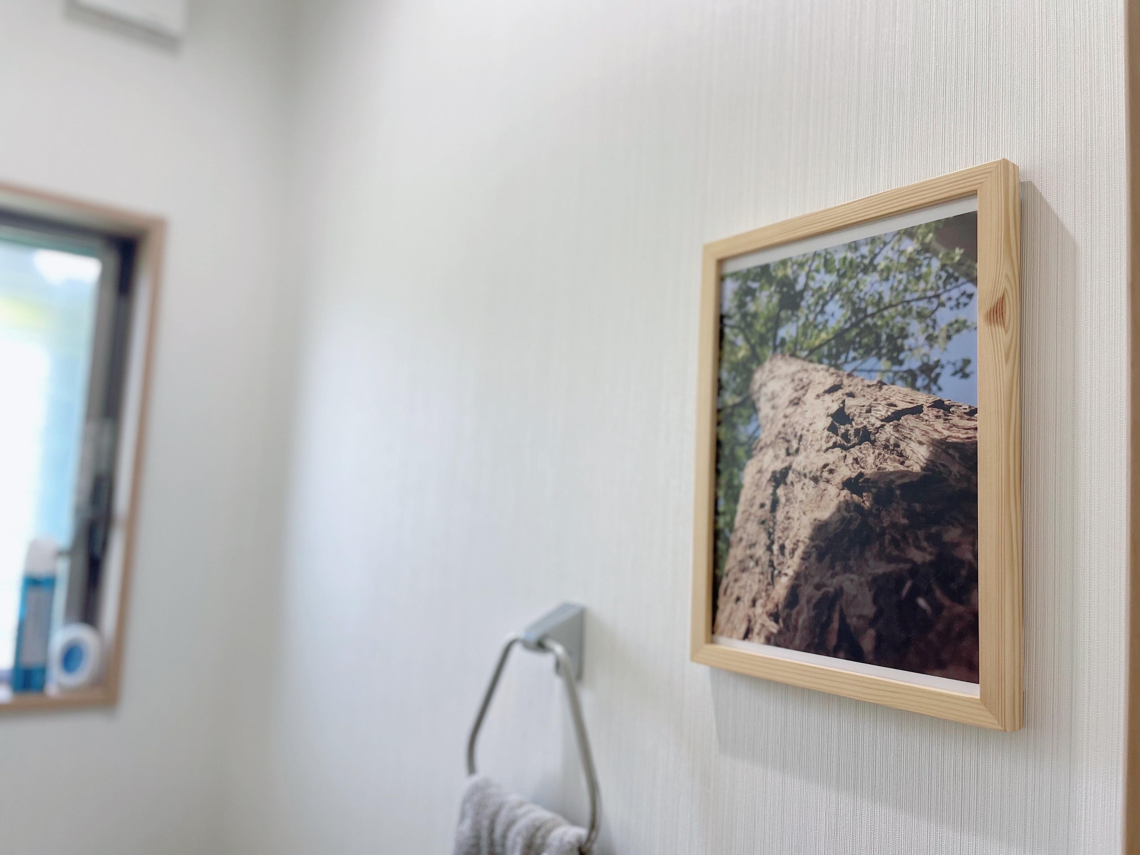 2．保管だけじゃもったいない！お気に入りこそ飾ろう！