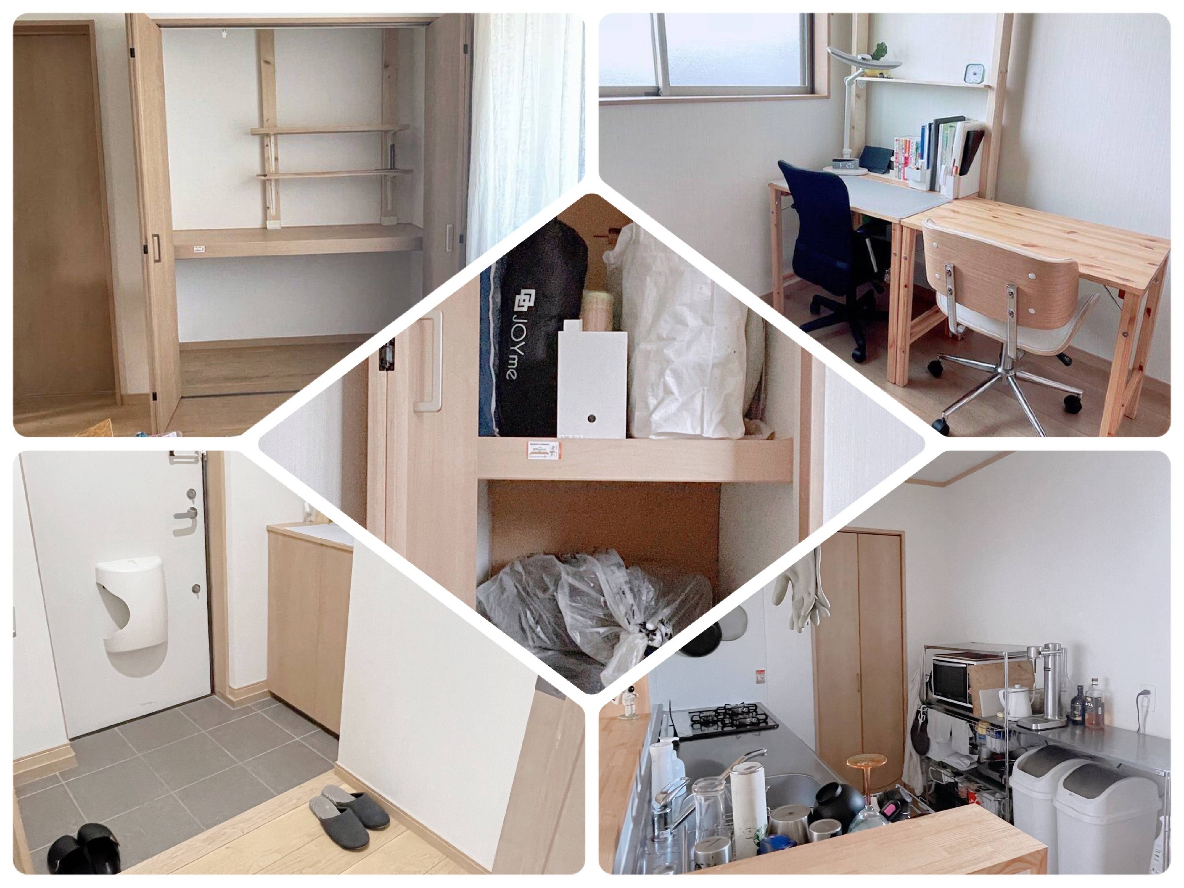 繰り返すだけでOK!物を溜め込まない習慣づけでシンプルライフを叶える!