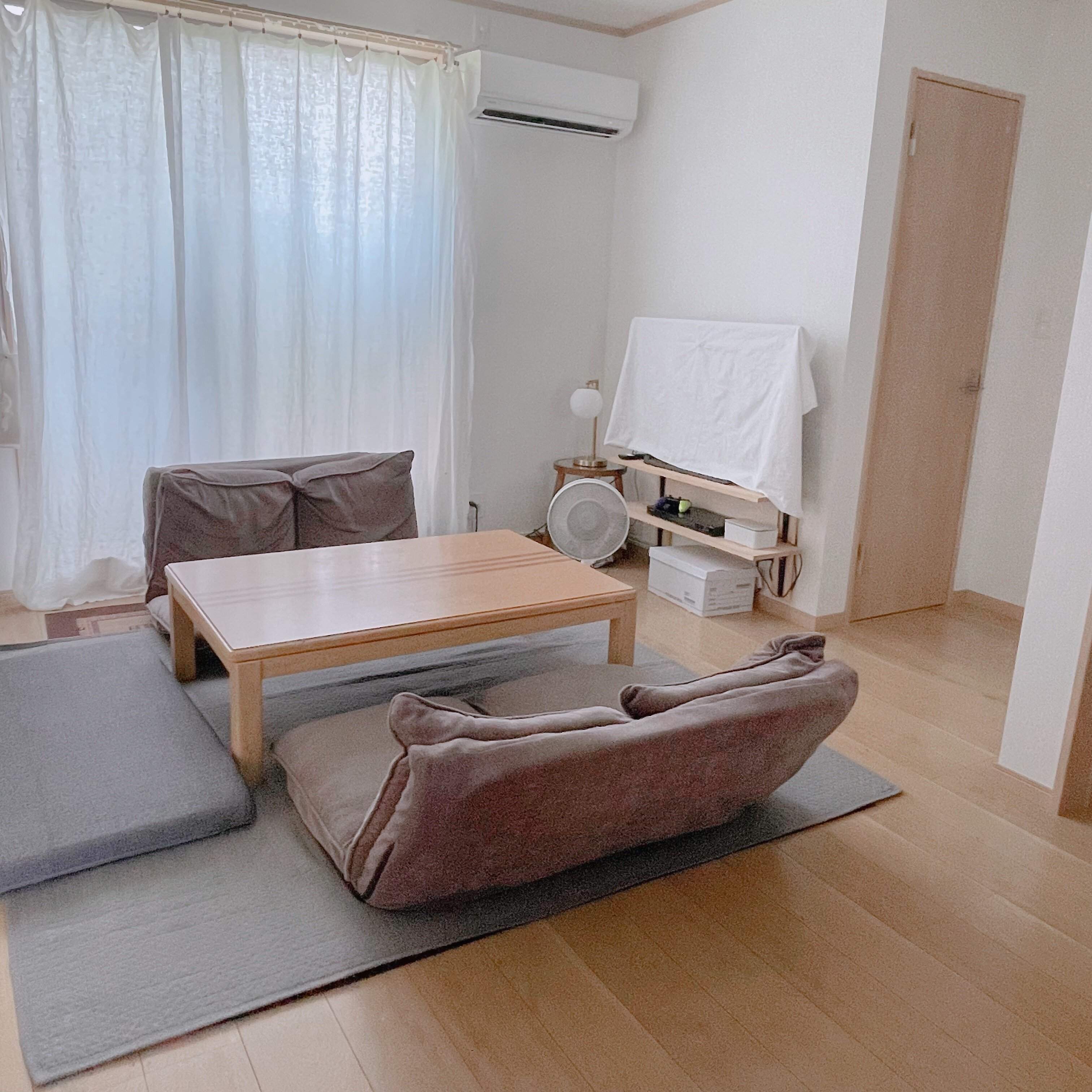 ダイニングテーブルなしの生活は「子どものいる暮らし」にオススメな理由3つ