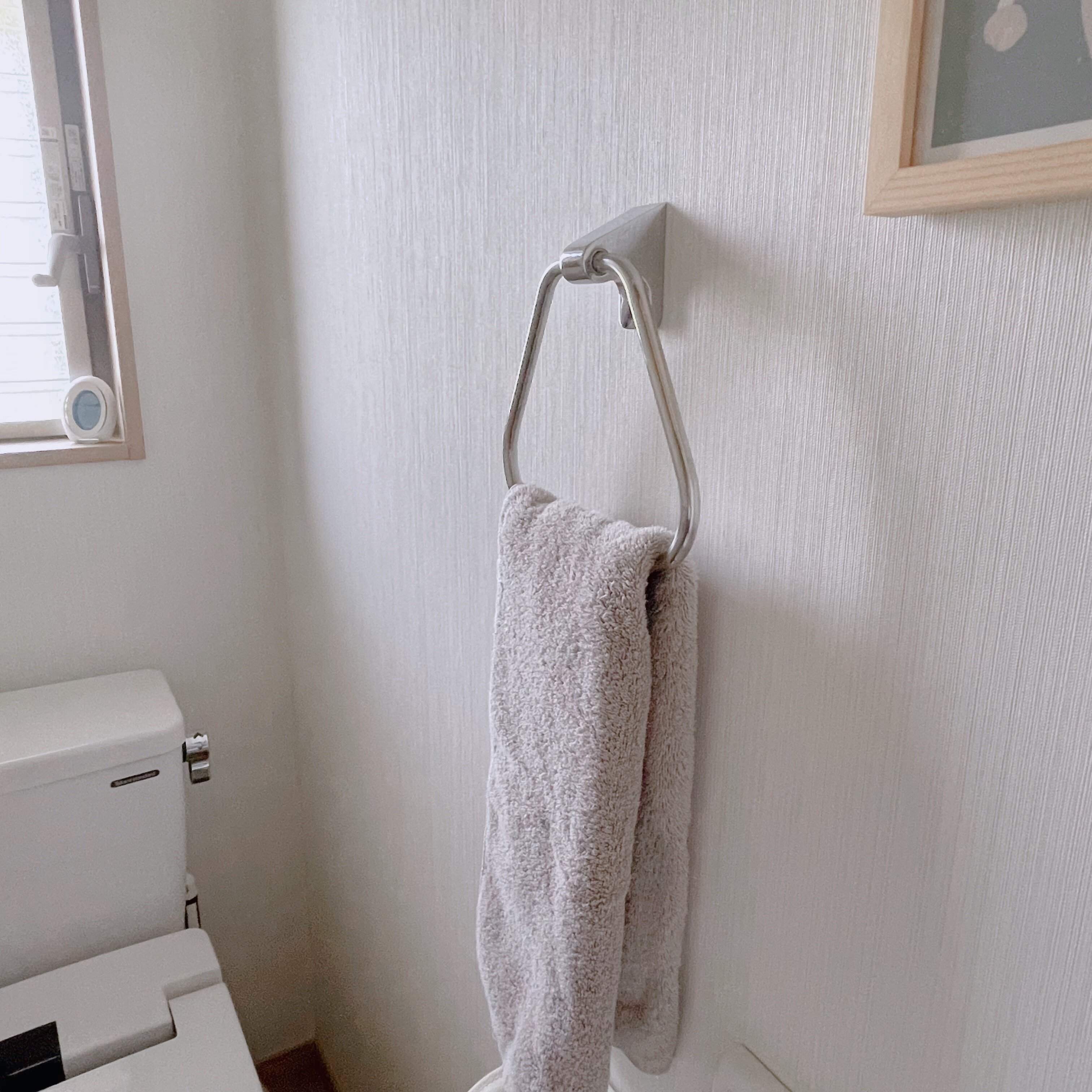 タオルをこまめに取り替える