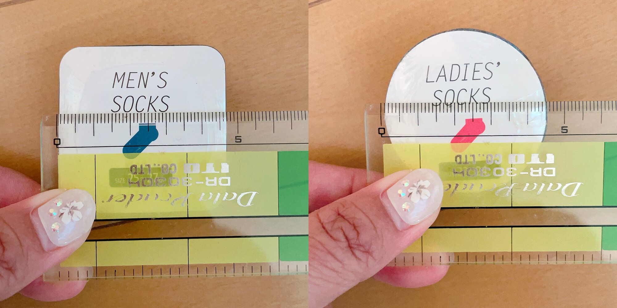 5㎝以下のコンパクトサイズ