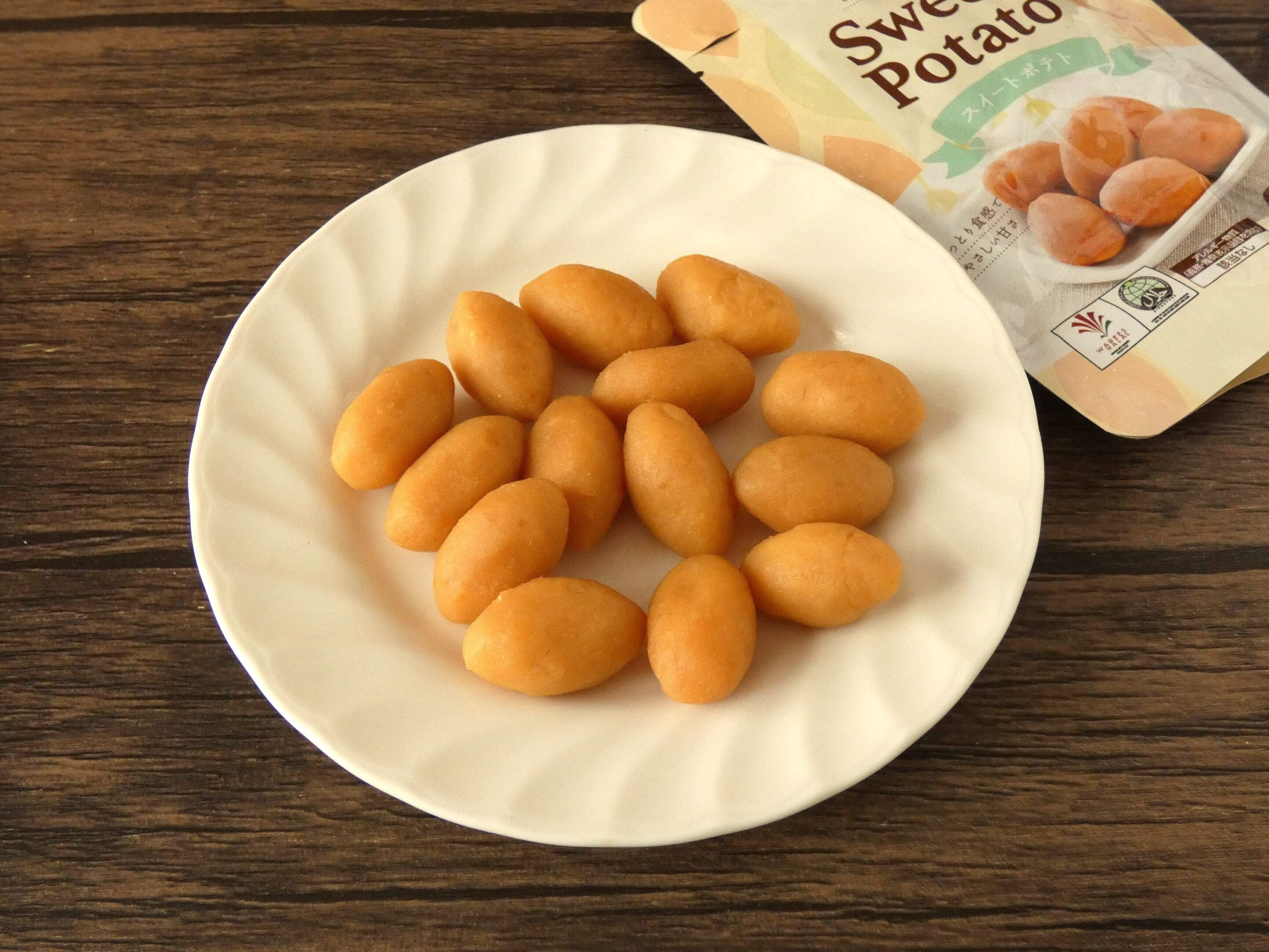 さつま芋そのものの優しい甘さにほっこり