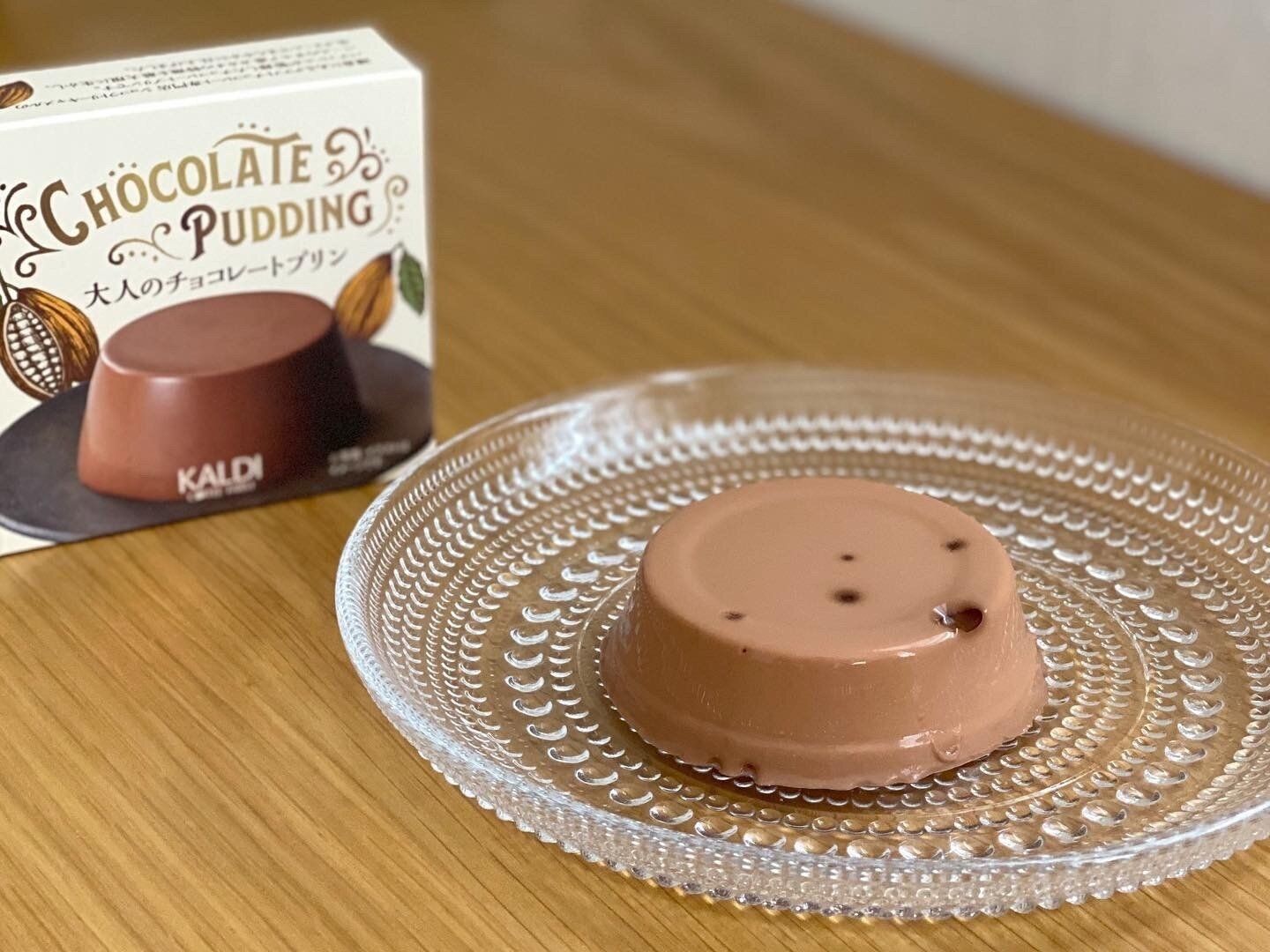 大人のチョコレートプリン