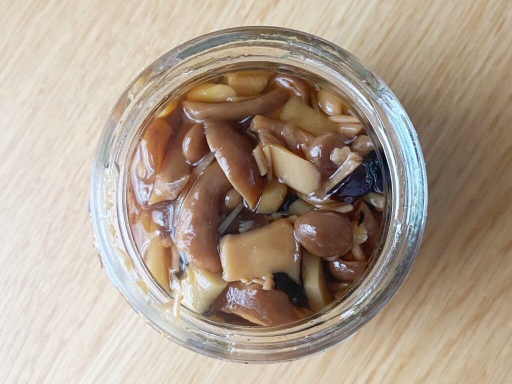 ごろっと山菜きのこ