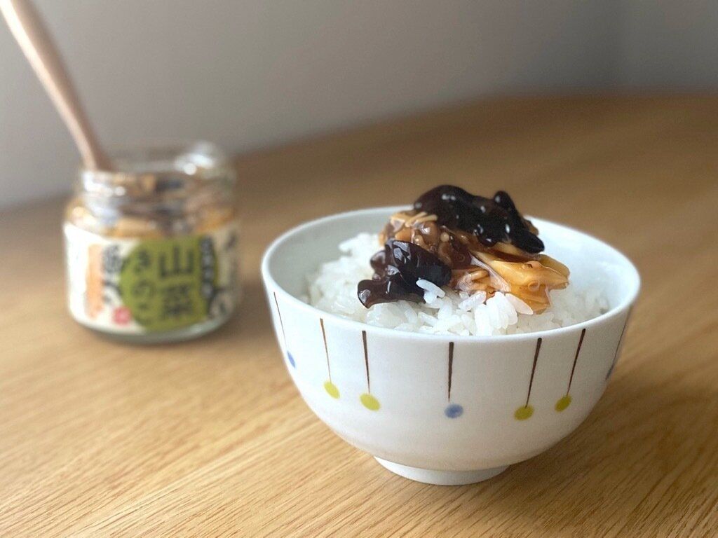 ごろっと山菜きのこ